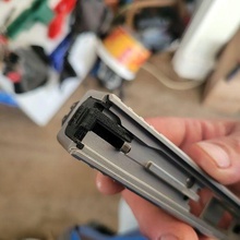 glock Oto set kızarma sırt düz versiyon 3d print model - Mito3D