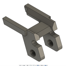 glock block slide blcck slide glock 17 3d print model - Mito3D