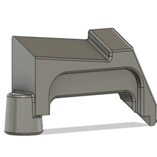 glock boccola estrattore artiglio 3d print model - Mito3D