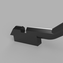 glock Laden Griff Airsoft 18 17 Rückseite Seufzer Sicht spannen 3d print model - Mito3D