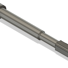 glock Brennen Stift 3d print model - Mito3D