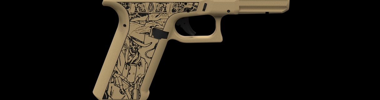 glock fmda 172 Remix Texas rot 17 Waffen Feuerarme löst Griffe Zeitschriften Gewehr Handstop Speedloader verlängert Freisetzung 3d print model - Mito3D
