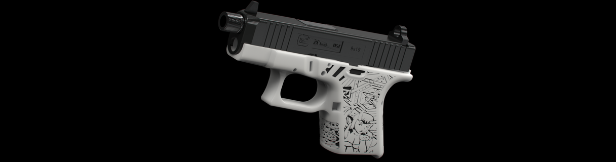 glock fmda 262 remixare lillith 17 pistole armi fuoco trigger impugnature riviste fucile handstop speedloader esteso pubblicazione 3d print model - Mito3D