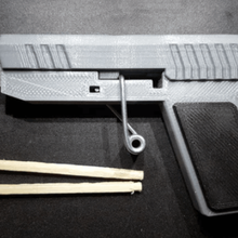 glock Pistole-Pistole verschiedene gun - Spielzeug Pistole 3d print model - Mito3D