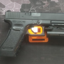 glock holster quick release verschiedene airsoft 3d print model - Mito3D