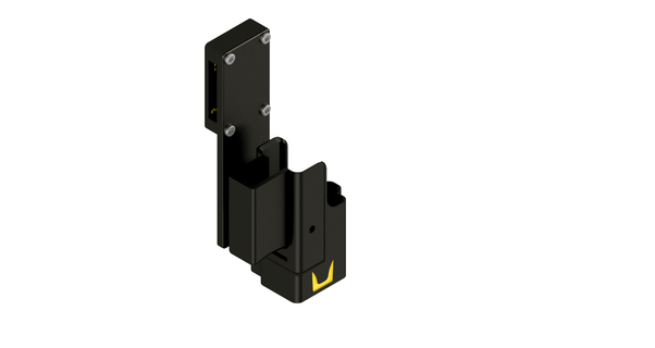 glock coldre ipsc tático prático tiroteio 9mm airsoft 3d print model - Mito3D