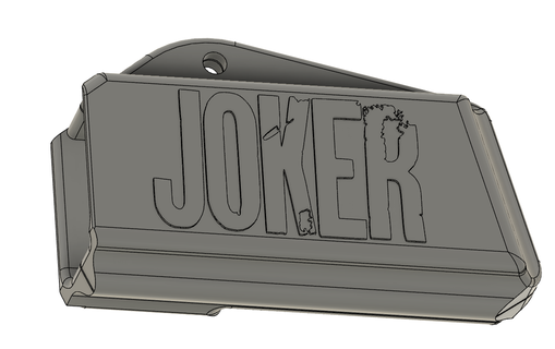 glock joker magazine holster 17 guns firearms triggers grips magazines rifle handstop speedloader extended release fmda 3d print model - Mito3D