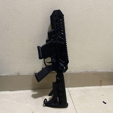glock kit smg carabina airsoft jogos Marui umarex pistola revista arma fogo 3d print model - Mito3D