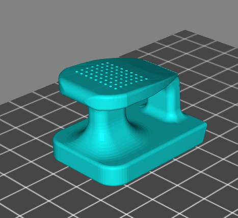 glock Base maf 3D print model - Mito3D