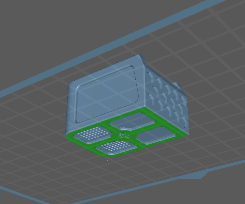 glock mag base type 2 3D print model - Mito3D