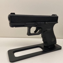 glock mag supporter vitrine titulaire soutien 17 18c 19 airsoft umarex 3d print model - Mito3D