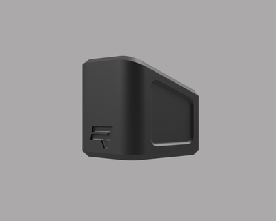 glock revista extensión +4 oem 3d print model - Mito3D
