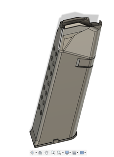 glock dergi orijinal 17 Tedarikçi 3d print model - Mito3D