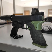 glock magloc competition thumb rest game airsoft 17 g17 19 g19 tm slide sai 3d print model - Mito3D