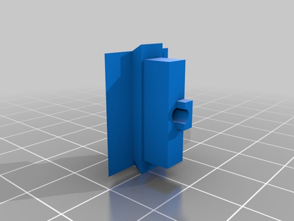 glock ótico fibra vista 3d print model - Mito3D