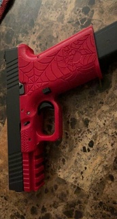 glock p80 siyah dul nokta 17 silahlar ateşli tetikler kulplar dergiler tüfek eller serbest hızlı yükleyici Genişletilmiş bırakmak fmda 3d print model - Mito3D
