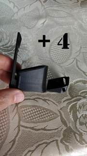glock 4 revista extensão inserir grampo mag ext gen 3 +4 3d print model - Mito3D