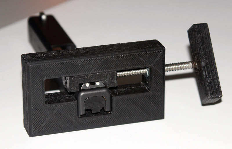 glock Sicht Drücken 3D print model - Mito3D