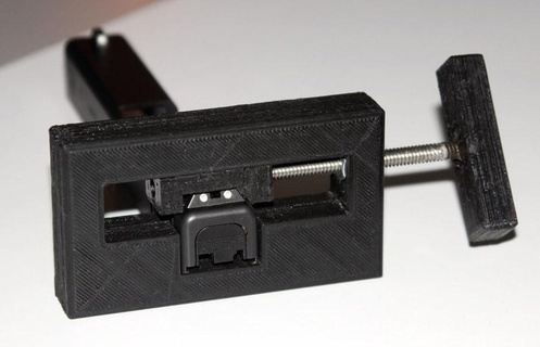 glock vue presse 3d print model - Mito3D