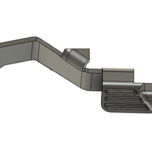 glock slide catch 3d print model - Mito3D