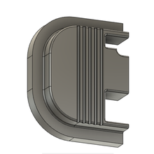 glock kaymak örtmek kılıf orijinal tasarım 3d print model - Mito3D