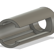 glock ayırıcı kol 3d print model - Mito3D
