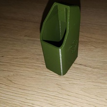 glock cargador velocidad v1 continuar artilugio munición 3d print model - Mito3D
