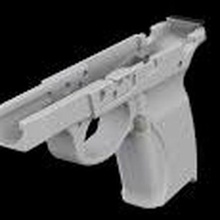 glock sr9 3d print model - Mito3D