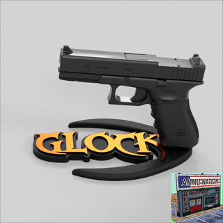glock Stand t1 Ausstellung 3d print model - Mito3D