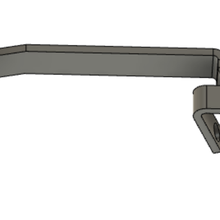 glock trigger bar 3d print model - Mito3D