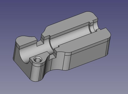 glock z nstift mounting aid 3d print model - Mito3D