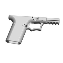 glockk glock 3d print model - Mito3D