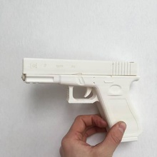 glock 17 gioco 3d print model - Mito3D