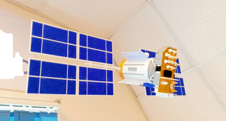 glonass m satélite modelo 3d print model - Mito3D