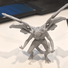gloomhaven boss winged horror game dnd d&d mini 3d print model - Mito3D