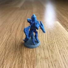 gloomhaven frost demon game toy accessories nsfw miniatures ice games elemental boardgames boardgame minis miniature dungeons dragons 3d print model - Mito3D