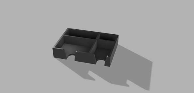 gloomhaven frosthaven carattere scatola tristezza brina vassoio bidone tavola gioco tavolo pezzo ordinamento Conservazione 3d print model - Mito3D