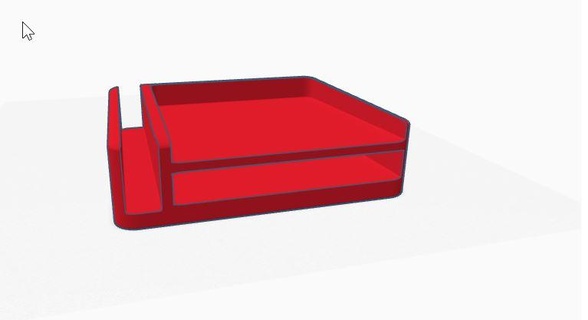gloomhaven helado jotl mano descarte gastado tarjeta soporte tablero juego 3d print model - Mito3D
