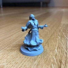 gloomhaven living spirit game minis miniatures ghost games dungeons dragons dead 28mm 3d print model - Mito3D