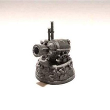 gloomhaven monstro antiga artilharia jogo 28mm canhão brinquedo de acessórios 3d print model - Mito3D