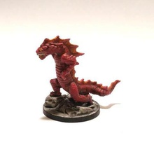 canavar drake paralayan gloomhaven oyun ejderha oyuncak aksesuarları 3d print model - Mito3D