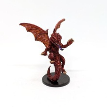 gloomhaven monstre crachant drake jeu jouet d'accessoires standee donjons dragons 28mm 3d print model - Mito3D