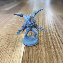 gloomhaven night demon game games wargaming tabletop miniature mini fantasy dungeons dragons deamon 28mm 3d print model - Mito3D