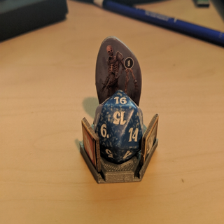 gloomhaven spindown d20 stand Game games game 3d print model - Mito3D