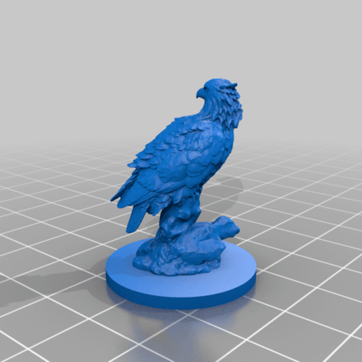 gloomhaven citazione aesther rabdomante ghost falcon twilight arconte toy_game_accessories 3D print model - Mito3D