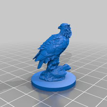 gloomhaven summons aesther diviner ghost falcon twilight archon toy_game_accessories 3d print model - Mito3D
