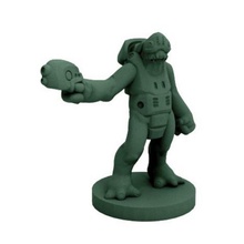 gloomn aleatório alienígena 18mm escala jogo 3d print model - Mito3D