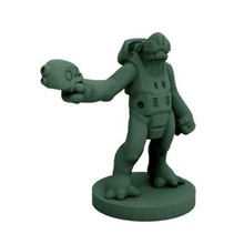 gloomn azar extranjero 18mm escala juego 3d print model - Mito3D