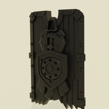 gloomy angels loyal friends shields game toy 3d print model - Mito3D