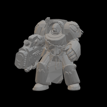 gloomy angels robot toy 3d print model - Mito3D